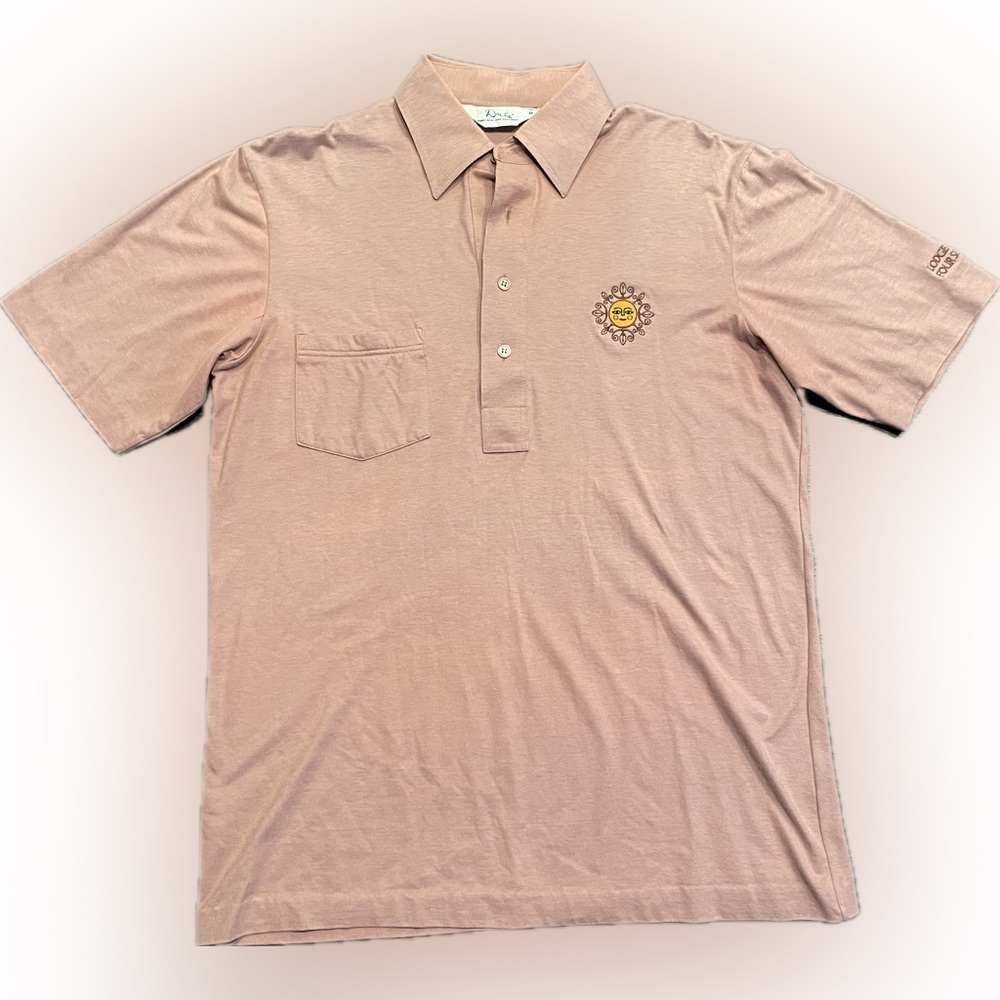 Vintage Dache Men’s Lodge Of The Four Seasons Polo Shirt Med Lake Of The Ozarks‎